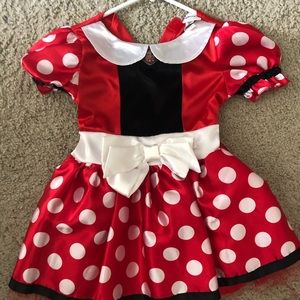 Minnie Mouse Halloween costume